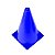 Cone de Treinamento Poker Azul - Imagem 1