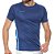 Camiseta Nike Dry Academy SS Azul - Imagem 1
