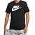 Camiseta Nike Sportswear Tee Icon Futura Preto - Imagem 1