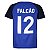 Camiseta Penalty F12 Jogo Juvenil Azul - Imagem 2