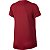 Camiseta Nike Top Ss Run Vermelho - Imagem 2