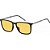 Óculos de Sol Tommy Hilfiger 1652S Preto/Cinza Lente Amarela - Imagem 1