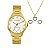 Relógio Lince Feminino Dourado LRG4454LKT50B2KX - Imagem 1