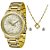 Relógio Lince Feminino Dourado LRG4554LKV00C1KX - Imagem 1