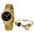 Relógio Lince Feminino Dourado LRGH123LKX13P1KX - Imagem 1