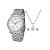 Relógio Lince Feminino Prata LRM4555LKV34S2SX - Imagem 1
