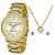 Relógio Lince Feminino Urban Dourado LRGH087LKV44C2KX - Imagem 1