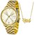 Relógio Lince Feminino Urban Dourado LRGH091LKV65C1KX - Imagem 1