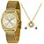 Relógio Lince Feminino Urban Dourado LRGH121LKX28C2KX - Imagem 1