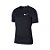 Camiseta Nike Pro Top Ss Compressão Tight Preto - Imagem 1