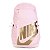 Mochila Nike Elemental 2.0 Rosa/Dourado - Imagem 1