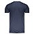 Camisa Poker Masculino Basic Chumbo Azulado - Imagem 3