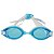 Óculos Natação Speedo Velocity Transparente Azul - Imagem 2