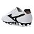 Chuteira Campo Mizuno Morelia Classic Md P Branco/Preto/Ouro - Imagem 2