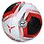 Bola Futebol Campo Penalty S11 Torneio X Branco/Vermelho/Preto - Imagem 2