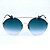 Óculos de Sol Tommy Hilfiger Zendaya II Prata Lente Azul - Imagem 2
