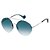 Óculos de Sol Tommy Hilfiger Zendaya II Prata Lente Azul - Imagem 1