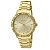 Relógio Condor Feminino Dourado CO2035KMN4D - Imagem 1