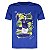 Camiseta Penalty F12 Garra Juvenil Azul - Imagem 1