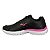 Tenis Everlast Chicago Preto/Rosa/Branco - Imagem 2