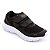 Tenis Everlast Vista Preto/Branco Infantil - Imagem 1