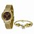 Relógio Lince Feminino Dourado LRGH122LKX03 - Imagem 1