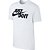 Camiseta Nike Tee Just Do It Branca - Imagem 1