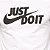 Camiseta Nike Tee Just Do It Branca - Imagem 3