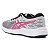 Tenis Asics Gel Excite 7 Polar Cinza/Rosa Feminino - Imagem 2