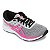 Tenis Asics Gel Excite 7 Polar Cinza/Rosa Feminino - Imagem 1