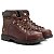 Bota West Coast Worker Classic Marrom Escuro - Imagem 1