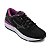 Tenis Mizuno Advance Preto/Roxo Feminino - Imagem 1