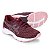 Tenis Asics Gel Exalt 4 Bordo Feminino - Imagem 1