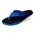 Sandália Kenner Kick.S High Light Preto/Azul - Imagem 1