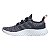 Tenis Adidas Kaptir Cinza/Azul Marinho Masculino - Imagem 5