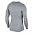 Camiseta Nike Pro Top Tight M/L Cinza - Imagem 2