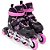 Patins In Line Vollo Rosa - Imagem 1