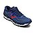 Tenis Mizuno Wave Sky 4 Azul/Rosa Masculino - Imagem 1