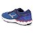 Tenis Mizuno Wave Skyrise Azul/Roxo Masculino - Imagem 2