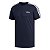 Camiseta Adidas D2M Ar 3s Azul Marinho Masculino - Imagem 1