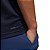 Camiseta Adidas D2M Ar 3s Azul Marinho Masculino - Imagem 4