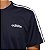Camiseta Adidas D2M Ar 3s Azul Marinho Masculino - Imagem 3
