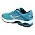 Tenis Mizuno Wave Guardian 3 Azul Feminino - Imagem 2