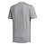 Camiseta Adidas D2m Cinza Masculino - Imagem 2