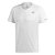 Camiseta Adidas Run Tee Branca Masculino - Imagem 1