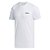 Camiseta Adidas D2m Cla Branca Masculino - Imagem 1