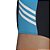 Sunga Adidas Cb3s Wide Preto/Azul Masculino - Imagem 4