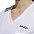 Camiseta Adidas D2m Solid Branca Feminino - Imagem 3