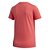 Camiseta Adidas 3s Slim Rosa Feminino - Imagem 2