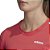 Camiseta Adidas 3s Slim Rosa Feminino - Imagem 3